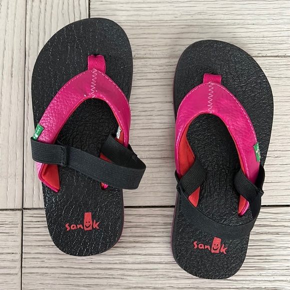 Sanuk Flip-flops Kids - Picture 1 of 1